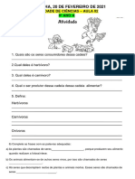 Aula 02 - Ciências PDF