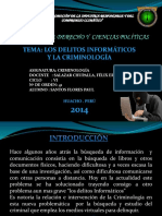 Delitos Informaticos Presentación PPT para Trabajo PDF