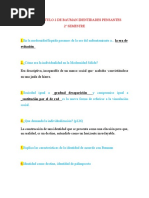 Cuestionario-2 Capitulo de Bauman Identidades Pensantes