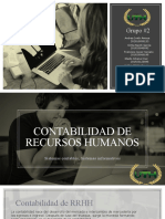 CONTABILIDAD DE RECUERSOS HUMANOS Presentacion Grupo 2