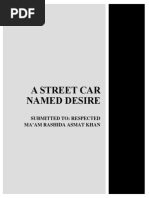 A Street Car Named Desire