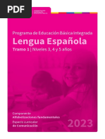 Lengua Española - Tramo 1 PDF