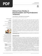 Clinical Case Studies in Psychoanalytic and Psychodynamic Treatment