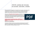 ESTADOS UNIDOS Análisis Del Mercado PDF