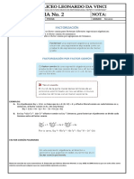 Guía 2 Álgebra 9 1 Trim