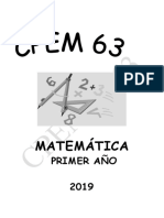 Cuadernillo 1º-2019