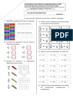 Taller de Matematicas Fracciones - 094347 PDF