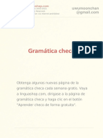 Gramatica Checo