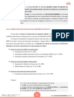 Manual Caseiro - Processo Penal - Inquérito Policial 2023-42-87 PDF