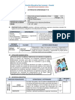 Institución Educativa San Lorenzo - Socotá: Desarrollo Personal Ciudadanía y Cívica