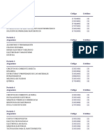 Universidad Antonio Nariño - Plan de Estudio