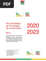 7.5 TODO y 7.2.4 Plan Estrategico de Tecnologias de OJO PUNTO 7.5 TODO