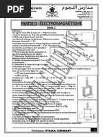 ELECTROMAGNETISME Série 1