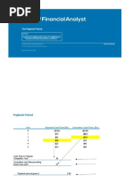 Payback Period