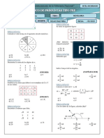 Banco de Preguntas Examen Pre Matemática (Marzo I)