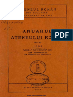 Anuarul Ateneului Romc3a2n 1938 PDF