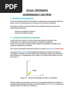 CIV110 Clase4 140223 Coordenadas y Sus Tipos