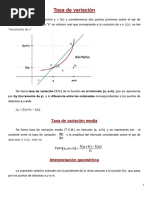 Concepto de Derivada PDF