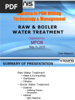 Raw & Boiler Water Treatment