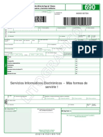 Servicios Informáticos Electrónicos - Más Formas de Servirle !