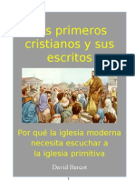 Los Primeros Cristianos y Sus Escritos