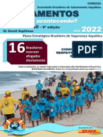 AFOGAMENTOS Boletim Brasil 2022 PDF