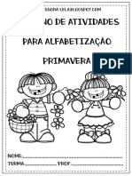 Caderno de Atividades Primavera PDF