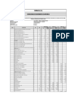 Cronograma de Requerimiento de Materiales