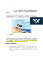 Tema 3 Geografía Física