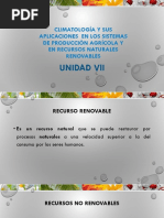 Unidad 7 Climatología 2022