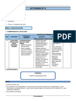 3° Grado - Actividad Del Dia 07 Diciembre