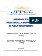 Certification Handbook