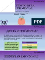 El Cuidado de La Salud Mental