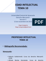 Tema 10 - Propiedad Intelectual