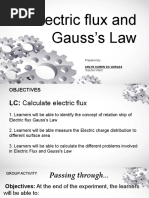 Electric Flux and Gauss