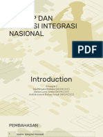 Konsep Dan Urgensi Integrasi Nasional K-3