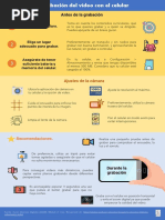 Infografía Grabación Del Video en El Celular2 PDF