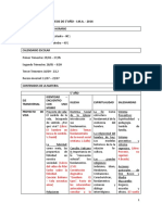 Proyecto Catequesis 5año 2016 Docentes