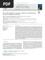 Blue To Black Hypotheses On Plant Use Complexity in Traditional Dyeing Processes in Southeast Asia and China