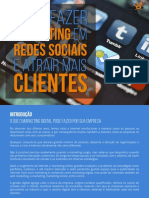 Ebook Como Fazer Marketing em Redes Sociais e Atrair Mais Clientes