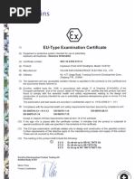 Certificate ATEX HLBT03 New Update