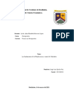 Los Fundamentos de La Planificación y Control de Utilidades