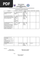 Action Plan in Campus Journalism