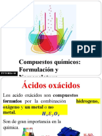 Compuestos Quimicos. Formulación y Nomenclatura. Parte III