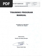 SNS-TM-01 Training Manual