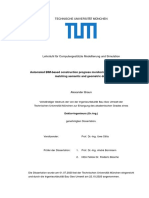 Dissertation PHD BIM PDF