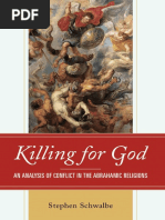 Killing For God - An Analysis of Conflict in The Abrahamic Religions-Lexington Books (2020)