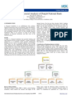 A Study On Financial Analysis of Punjab National Bank