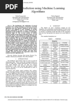 Disease Prediction Using Machine Learning Algorithms2020 PDF