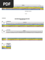 Kalender Kerja Produksi Injection: BLN: NOVEMBER 2021 Tanggal